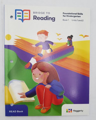 Heggerty Bridge to Reading Foudational Skills for Kindergarten Book 1-Units 1&2