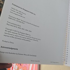 Dimensions Math Teacher’s Guide PKA & PKB Spiral Bound Singapore Math