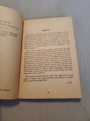 Reviewing Latin 2 Years An Amsco School Publication-Eli Blume (PB, 1956)