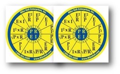 2023 NEC Index Tabs (Color) Ohm’s Law Stickers, Elect Equations & Wire Char 2023