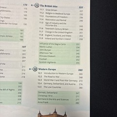 ABeka Grade 5 Eastern Hemisphere History & Geography Student SET -incomplete