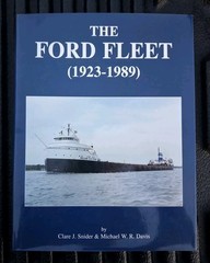 THE FORD FLEET 1923-1989 By Clare J Snider & Michael W R Davis ClearWater 1st Ed