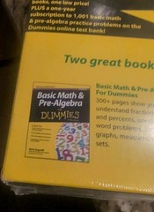 BASIC MATH PRE-ALGEBRA For Dummies Practice Problems 2nd Edition New Easier