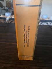 N.A.D.A. Recreational Vehicle Appraisal Guide 2005 older values from 1989-2005 E