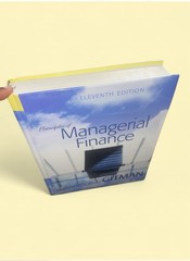 Pearson Principles of Managerial Finance Eleventh Edition by Gitman