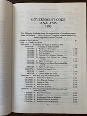 Deering’s California Codes Annotated Government 18000-19999 Lexis Nexis HB Book