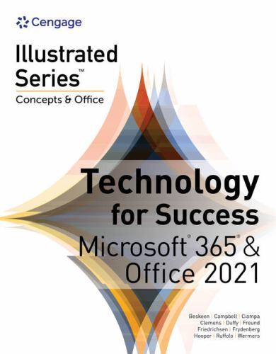 Technology for Success and Illustrated Series Collection, Microsoft 365 & Offic
