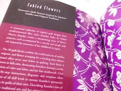 Fabled Flowers: Innovative Quilt Patterns Inspired by Japanese Sashiko Origami