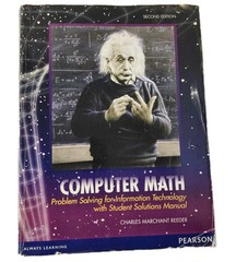 Computer Math Problem Solving for Information Technology Textbook Book Pearson