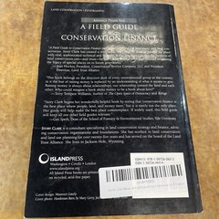 A FIELD GUIDE TO CONSERVATION FINANCE By Story Clark **Mint Condition**