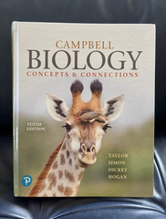 Campbell Biology: Concepts & Connections 10th Ed HC 2021 Taylor Pearson
