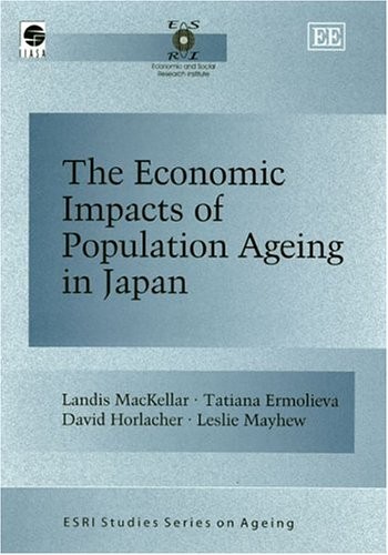 The Economic Impacts of Population Ageing in Japan (ESRI Studies