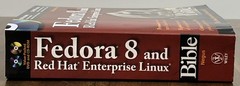 Fedora 8 and Red Hat Enterprise Linux Bible by Christopher Negus BOOK ONLY