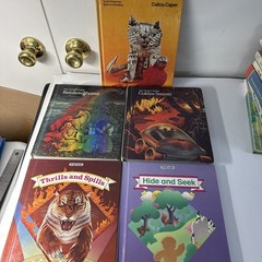Vintage Reading Student Textbooks, 1980’s, Scott Foresman, Lot Of 5