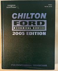 Chilton Ford Mechanical Service/Repair Guide 2005 Edition #26719 2001-05 Models