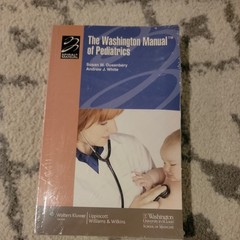 Washington Manual of Pediatrics by Susan M. Dusenbery & Andrew J. White