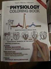 Physiology Coloring Book by Wynn Kapit, Esmail Meisami and Robert Macey…