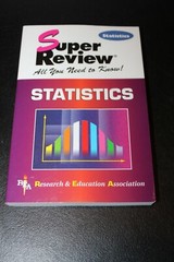 Statistics: Super Review (Super Reviews; Al… by Research & Education Paperback