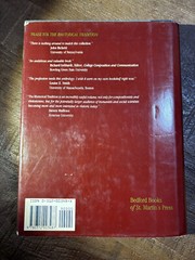 ESSENTIAL SCHOLARLY HC: The Rhetorical Tradition (St. Martin’s Press, 1990) 4th