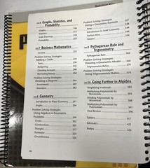 Abeka Pre-Algebra TEACHER Key to Work-text AND Solution Key