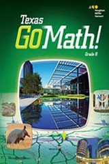 Holt Mcdougal Go Math! Ser.: Holt Mcdougal Go Math! Texas : Student Interactive,