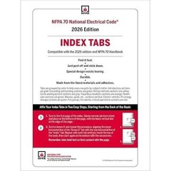 NFPA 70 2026 NEC Code Book + Ugly’s Electrical Ref Spiral + Index TAB 2026 USA