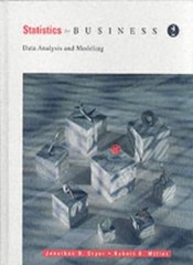 Statistics for Business: Data Analysis and Modeling (Duxbury Ser