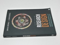 Research Design: Qualitative Quantitative & Mixed Method Approaches, 5th Ed.