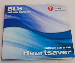 Heartsaver First Aid CPR AED Instructor Course DVD Set ACLS BLS PEARS 2013 AHA