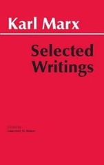 Selected Writings by Marx, Karl; Simon, Lawrence H., paperback, Used – Acceptab