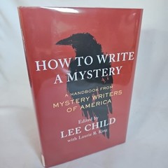 How to Write a Mystery: A Handbook from Mystery Writers of America – EX LIBRARY