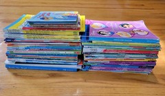 Lot Of 75 Learn To Read Books, Levels 0-4