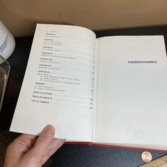 Thermodynamics by N.A. Gokcen, VTG Hardcover Text 1975, Techscience Inc Physics