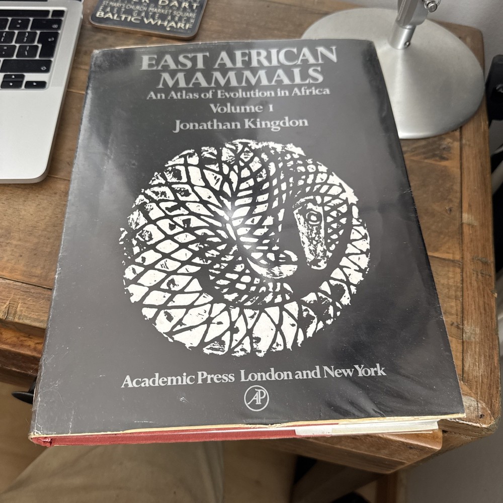 East African Mammals: An Atlas of Evolution in Africa: v. 1, By Jonathan Kingdon