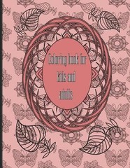 coloring book with motivations says (8.5 x 11 inches) 100 page: coloring book fo