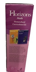 Horizons 8th Grade Math Complete Set Teachers Guide Student Books Homeschool
