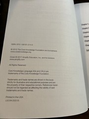 Amplify Core Knowledge Gr 5 Unit 6 Reader The Reformation:Shifts in Power