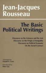 The Basic Political Writings – Paperback By Jean-Jacques Rousseau – GOOD