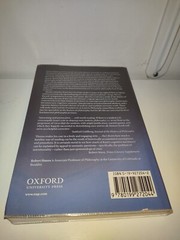 Kant and the Foundations of Analytic Philosophy by Robert Hanna Oxford Textbooks