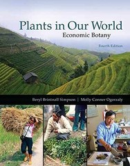 Plants in our World: – Paperback, by Simpson Beryl; Ogorzaly – Very Good b