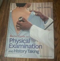 Wolters Kluwer Bates’ Guide Physical Exam & History Taking 13th HC 2017