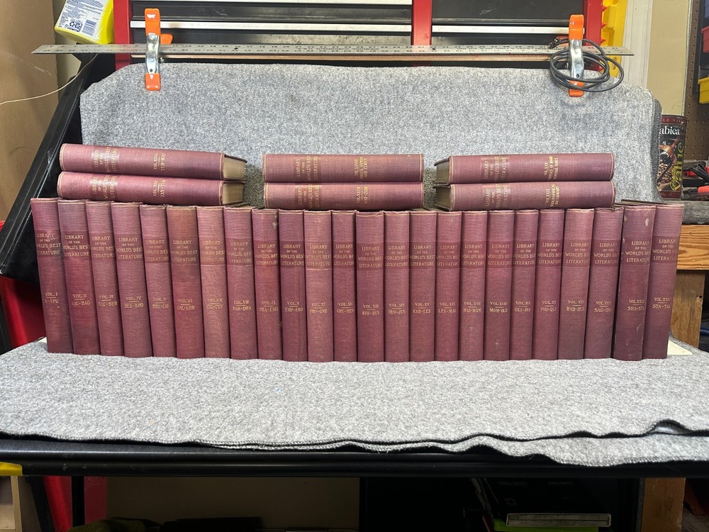 Library of Ancient and Modern Literature 1896 Volumes 1 to 30 Complete Set