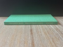 Concurring Beasts *SIGNED* by Stephen Dobyns 1972 Hardcover / DJ