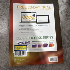 Prioritization and Clinical Judgment for NCLEX-RN® by F.A. Davis Company and…