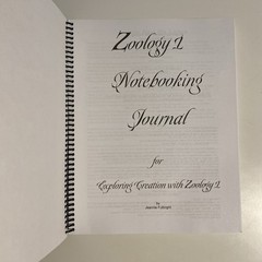 Apologia Zoology 1: Flying Creatures of the Fifth Day Notebooking Journal