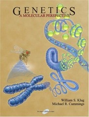 Genetics : A Molecular Perspective Michael R., Klug, William S. C