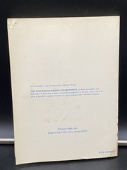 The C Programming Language Brian Kernighan Dennis Ritchie Paperback Vintage 1978