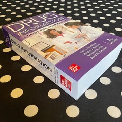 Drug Information: A Guide for Pharmacists, 7th Edition – McGraw Hill – Like New