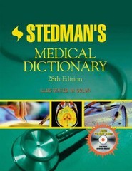 Stedman’s Medical Dictionary – hardcover, 0781733901, Stedmans
