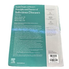 Mandell, Douglas, & Bennett’s Principles & Practice of Infectious Diseases-*USED